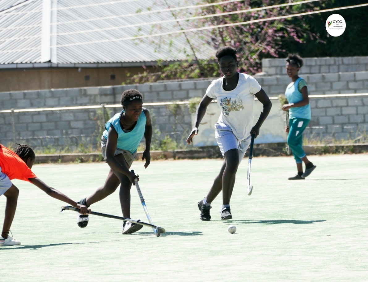 14 year old Teulings hockey player Monde narrates her Ghana games
