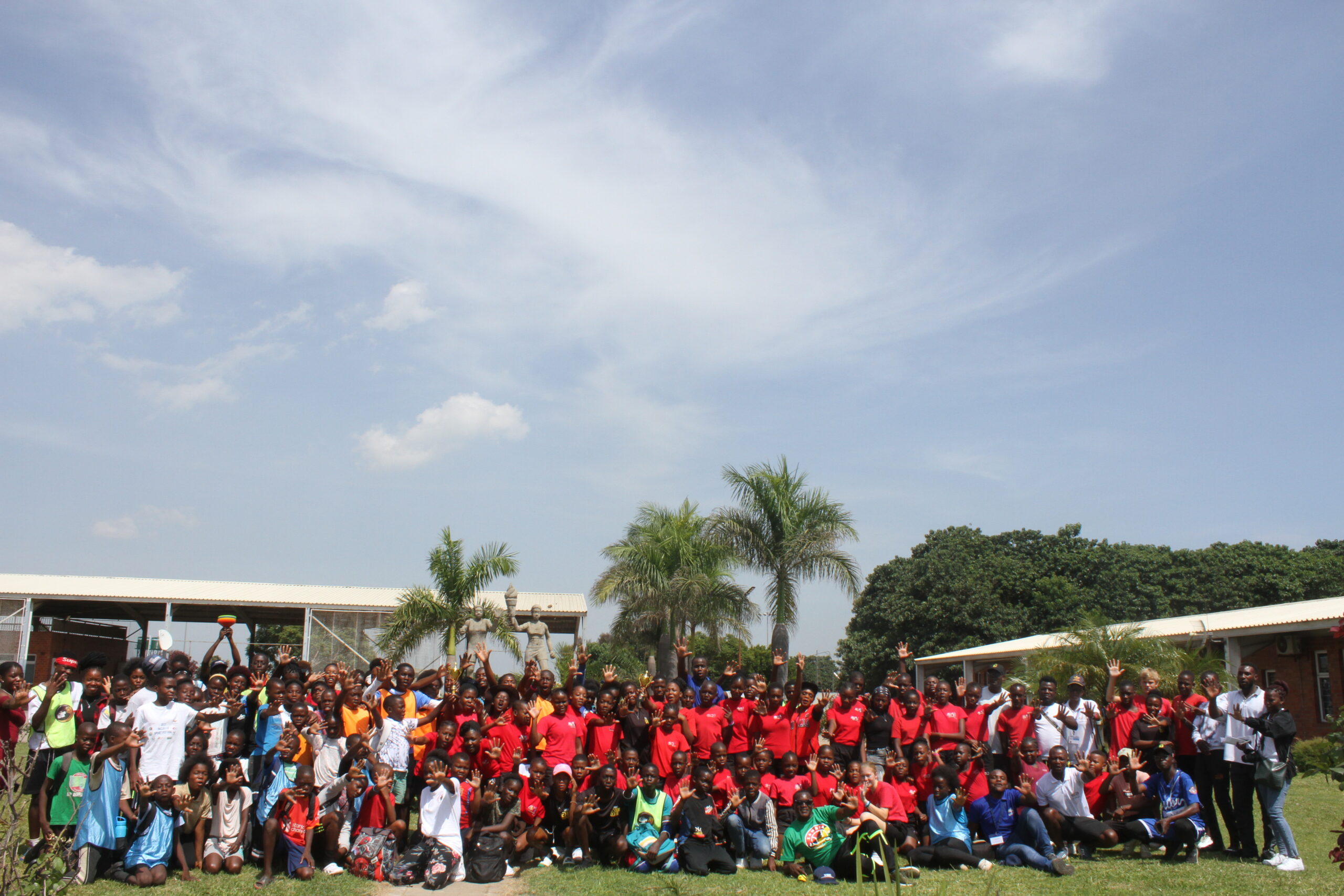 ZAMBIA BASEBALL5 WIN TWO DAY COMPETITION AGAINST ZIMBABWE – OYDC Zambia