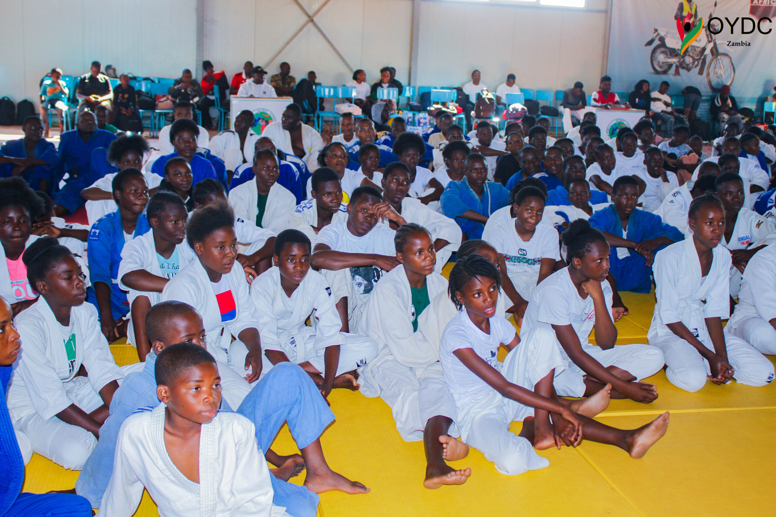 GREEN BUFFALOES JUDO CLUB DOMINATE TEULINGS LEAGUE OYDC Zambia